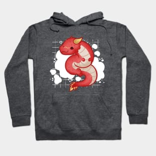 Red Dragon Hoodie